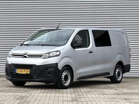 Citroen Jumpy 2.0 BlueHDI 120 XL DC Dubbele cabine MARGE