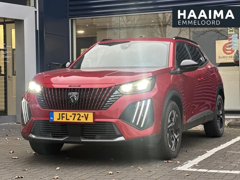 Peugeot 2008 1.2T 130pk Automaat Allure | Apple Carplay/Android Auto | Navigatie | Climate Control | Cruise Control |  Parkeercamera/-sensoren | DAB | Lichtmetalen velgen |