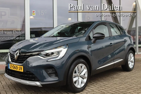 Renault Captur 1.0TCE BUSINESS ZEN Navi Carplay | Clima | Cruise | Stoelverw. | Keyless | Carplay/Android | 17 Inch | 