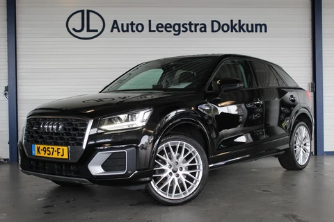 Audi Q2 1.4 TFSI CoD S-Line Carplay | Leder | Keyless | Sfeerverl. | Stoelverw. | Navi | Adapt. Cruise | 19" LMV | PDC V+A