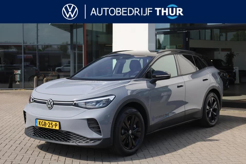 Volkswagen ID.4 Pro Limited Edition 77 kWh Black Pack leder / alcantara achteruitrijcamera navigatie stoel en stuurwiel verwarming 19" LMV keyless enntry ACC
