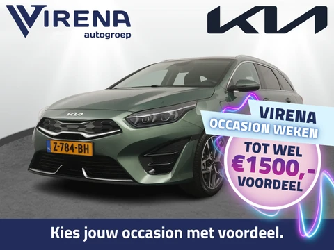 Kia Ceed Sportswagon 1.6 GDI PHEV ExecutiveLine - Schuif-/kanteldak - Stoelverwarming-/ventilatie - Stuurverwarming - Leder - Fabrieksgarantie tot 03-2031