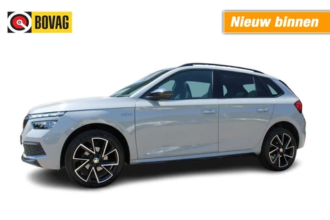 Škoda Kamiq 1.5TSI Sport Monte Carlo Camera Navi Panorama ADCR Climate 19LM