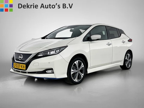 Nissan Leaf Electric+ 62kWh SOH 94% / Pdc.+Camera / Navigatie / Airco-ecc./ Stoelverwarming / Apk 09-2026