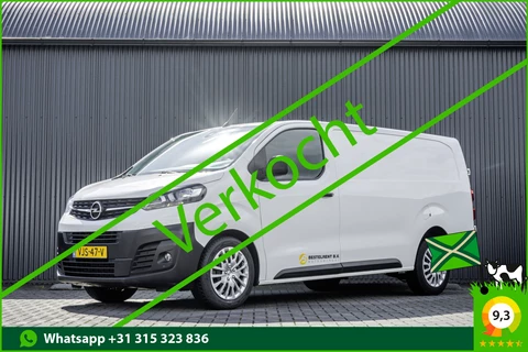 Opel Vivaro **1.5 CDTI L3H1 | Euro 6 | Cruise | Carplay | Camera | Airco | PDC**