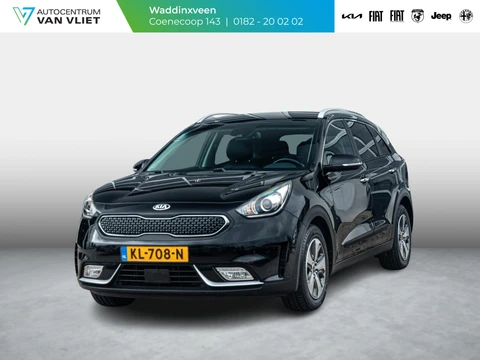 Kia Niro 1.6 GDi Hybrid ExecutiveLine | Leder | Clima | Adapt. Cruise | BSM | Stoel&Stuur Verw. | Xenon