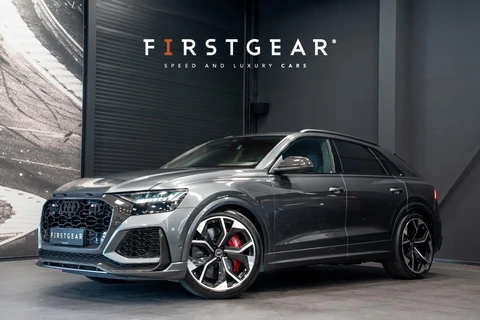 Audi RS Q8 4.0 TFSI Quattro *Bang & Olufsen / Standkachel / Stoelventilatie / Soft-Close / RS-Sportuitlaatsysteem / HUD / Surround-View*
