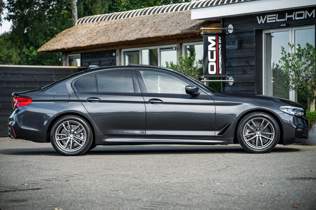 BMW 5 Serie – foto 9