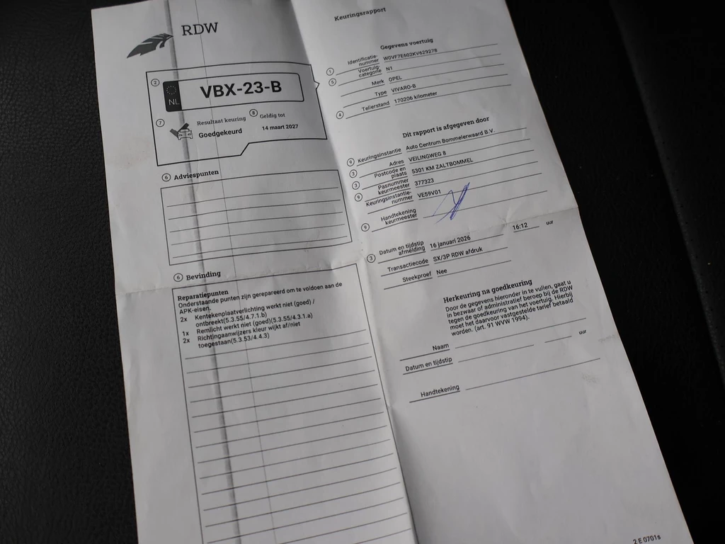 Opel Vivaro – foto 41