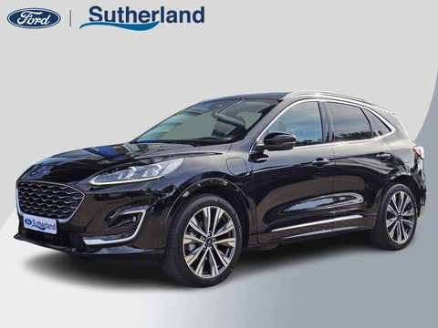 Ford Kuga 2.5 PHEV Vignale 225 pk | Trekhaak Wegklapbaar | 20" velgen | Adaptive cruise | Blind spot | Winterpack | Full led | Vol leder etc.
