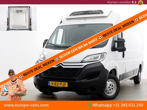 Citroën Jumper 33 2.2 BlueHDi 120pk L3H2 Koelwagen 12V Dag + 230V Nachtkoeling -6°C 05-2022