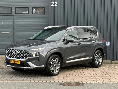 Hyundai Santa Fe 1.6 T-GDI HEV Premium|1e Eig|Pano|Trekhaak|Leder|Dealer Onderhouden