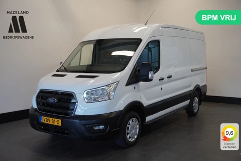 Ford Transit 2.0 TDCI 2x Schuifdeur L2H2 - EURO 6 - Airco - Cruise - PDC - € 12.499,- Excl.