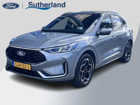 Ford Kuga 2.5 PHEV ST-Line X | Panoramadak | Wegklapbare trekhaak | Driver Assistance Pack | Winterpack |  19 inch Lichtmetaal | AGR-stoelen | Bang&Olufsen | Elektrische achterklep | 2.100kg Trekgewicht