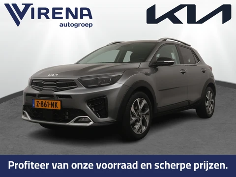 Kia Stonic 1.0 T-GDi MHEV GT-Line Stoel/-Stuurwielverwarming - Achteruitrijcamera - Climate Control - Navigatie - Apple Carplay / Android Auto - Fabrieksgarantie tot 05-2031