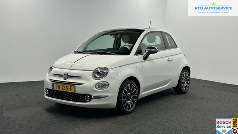 Fiat 500 0.9 TwinAir Turbo Collezione PANO NAVIGATIE CRUISE LM.