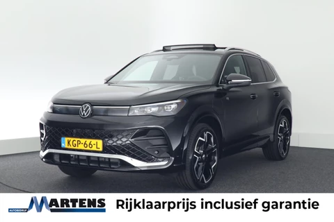 Volkswagen Tiguan 1.5 272pk eHybrid R-Line Business Trekhaak Camera Stoelverwarming Massage Keyless Virtual Cockpit Navigatie Panoramadak
