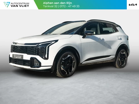Kia Sportage 1.6 T-GDi Hybrid GT-PlusLine Op Voorraad | Stoel verwarming en koeling | HIFI | Head up display | Schuifkanteldak | Panorama | Elektrische achterklep