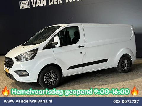 Ford Transit Custom 2.0 TDCI 131pk L2H1 Euro6 Airco | Apple Carplay | Android Auto | LED | Cruisecontrol Verwarmde voorruit, Stoelverwarming, Parkeersensoren Bijrijdersbank, 2800kg trekvermogen