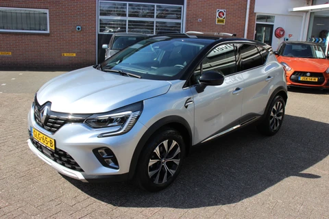 Renault Captur 1.3 TCe Hybrid Intens Automaat | Parkeersensoren v+a | Camera | Navi |