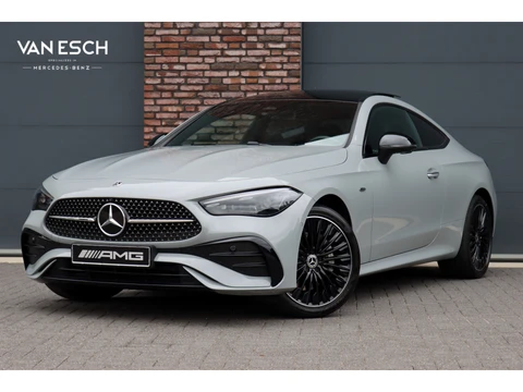 Mercedes-Benz CLE Coupé 300 e AMG Line | Distronic | Memory | Burmester | Panoramadak | Keyless Go | Digital Light | Nightpakket | HUD | Surround Camera | Verwarmd Stuurwiel |