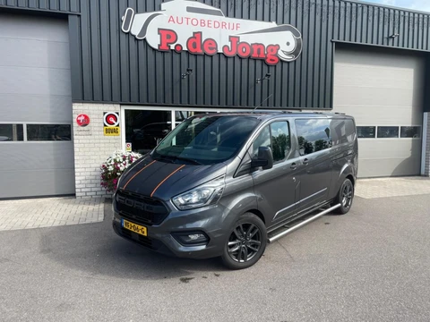 Ford Transit Custom 340 2.0 TDCI L2H1 Dubbel Cabine Automaat VOL OPTIE`S Apple carplay