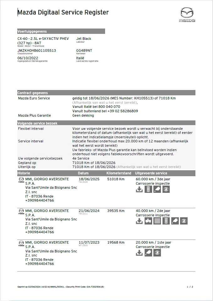 Mazda CX-60 – foto 54