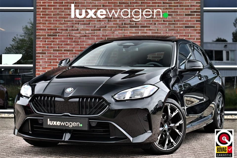 BMW 1 Serie 120 M-Sport Pano ACC 360 HUD Massage H/K 19inch El-Klep