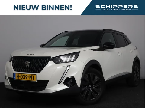 Peugeot 2008 1.2 PureTech GT-Line 130pk | Automaat | Glazen schuif-kanteldak