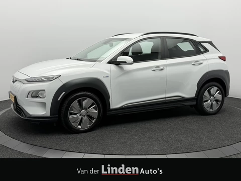 Hyundai Kona EV Comfort 64 kWh 3- Fase SOH 95,4% | Warmtepomp | Camera | Carplay&Android