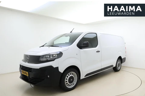 Opel Vivaro 2.0 Diesel 180 S&S L3 Automaat | Navigatie | 3 Zits | Camera | Laadruimte betimmering | Parkeersensoren | Stoelverwarming