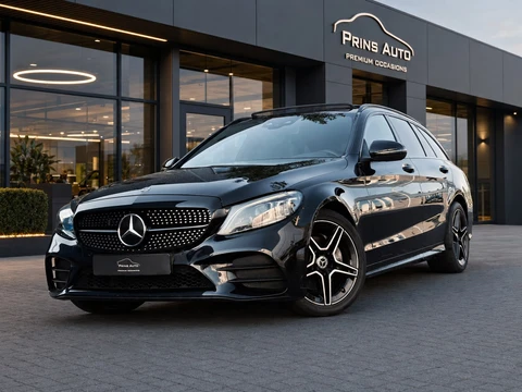 Mercedes-Benz C-Klasse Estate 180 Premium Plus Pack |PANO|DEALER ONDERHOUDEN|STOELVERW|AMBIENT|AMG-LINE| 17491
