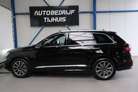 Audi Q7 55 TFSI e quattro Pro Line Plus - N.A.P. Airco, Cruise, Luchtvering, Panodak, Camera, Virtueel Display, Trekhaak.