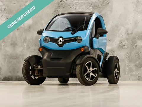 Renault Twizy Life Sport (45 KMH, BROMMER KENTEKEN, LED, ZWART LEDER, PARKEERSENSOREN, SPORTSTOEL, NIEUWSTAAT)