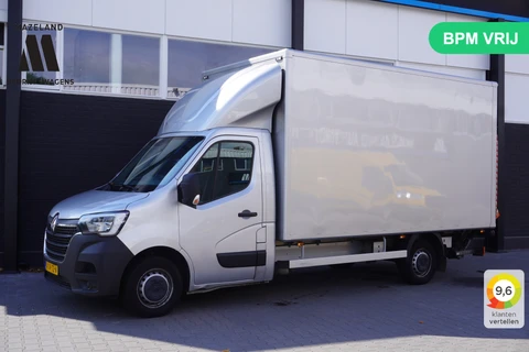 Renault Master 2.3 dCi 145PK L3 Bakwagen EURO 6 - Laadklep - Airco - Cruise - €24.950,- Excl.