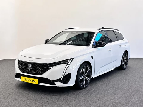 Peugeot 308 SW 1.6 Plug-in Hybrid 225 GT Navi Carplay PDC VA+Camera Adaptive Cruise Control AGR Comfortstoelen+verwarming Full LED Climate Control Virtual Cockpit 18" Lichtmetalen velgen