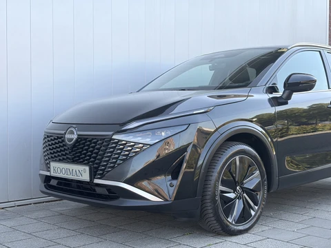 Nissan QASHQAI 1.3 MHEV Xtronic Tekna 158 Pk Automaat Navi / DAB / Apple Carplay / Camera / Pano-dak / Winterpakket / Leer