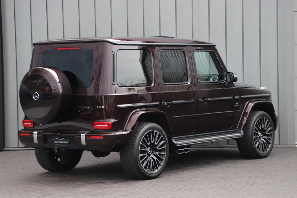 Mercedes-Benz G-Klasse – foto 3