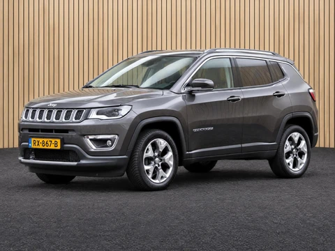 Jeep Compass 1.4 MultiAir Limited 4x4 Automaat | Navi / Climate / Cruise
