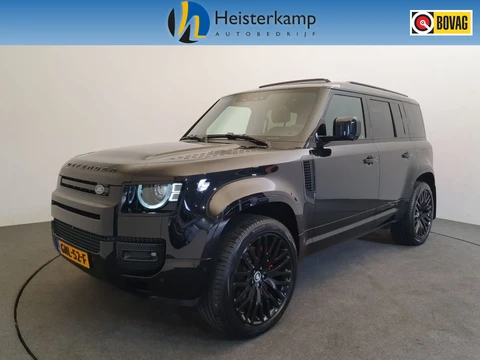 Land Rover Defender 110 2.0 P300e 110 X-Dynamic HSE Heritage, Panoramadak