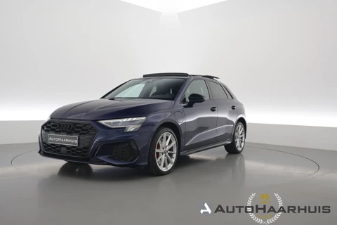 Audi A3 Sportback 45 TFSI e S Line | SOH 96.6% | Pano | Elek. Stoelen | Adapt. Cruise | Camera | Apple CarPlay | Elek. Achterklep | Stoelverw. x