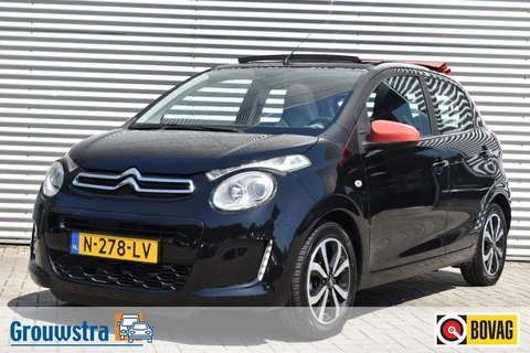 Citroën C1 1.2 5DRS. AIRSCAPE / EL. VOUWDAK / 15 LM. VELGEN