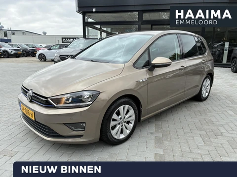 Volkswagen Golf Sportsvan 1.0 TSI Connected Series | Climate control | Navigatie | Elektrisch Pakket | Camera | Parkpilot | Cruise control | LM-Velgen