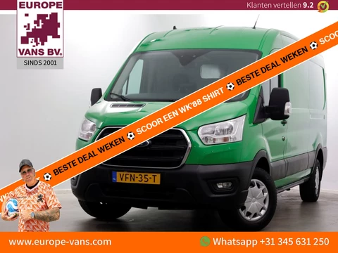 Ford Transit 350 2.0 TDCI 130pk E6 RWD L3H2 Airco/Camera/Trekhaak 2750kg 03-2020