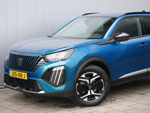 Peugeot 2008 1.2 Hybrid 136 Pk Allure Automaat DAB / Apple Carplay / PDC / 17 inch