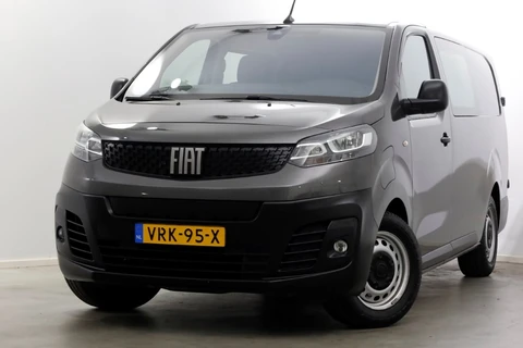 Fiat E-Scudo 75 kWh D.C. Lang 100% Elektrisch Snellader WLTP 315km SOH 91,2% 03-2022