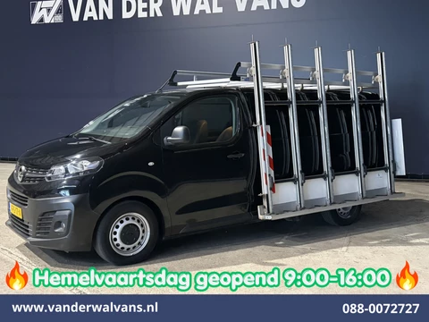 Opel Vivaro 2.0 CDTI 123pk L3H1 Glasresteel Dubbele cabine Euro6 Airco | 5-Zits | Camera | Navigatie | Apple Carplay Android Auto, Cruisecontrol, 2500kg Trekhaak, Parkeersensoren
