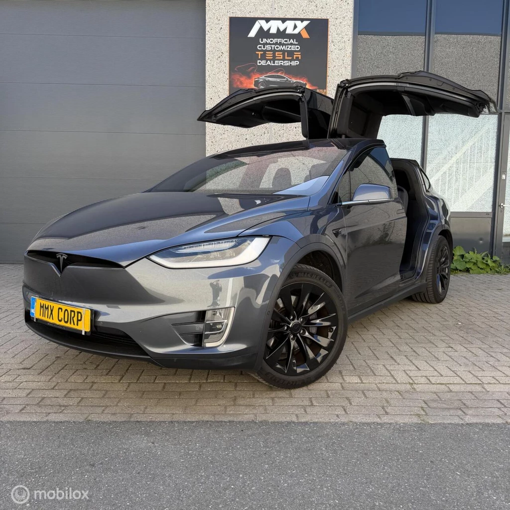 Tesla Model X – foto 2