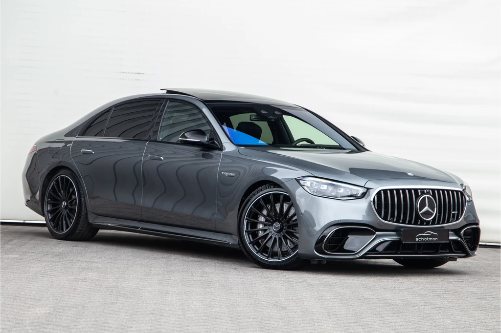 Mercedes-Benz S-Klasse – foto 8