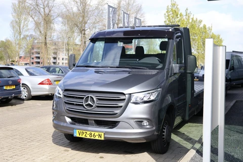 Mercedes-Benz Sprinter 3.0 V6 TIJHOF + TIJHOF AANHANGER *2022*LED*CLIMA*NAVI*CARPLAY*LIER*NIEUW!